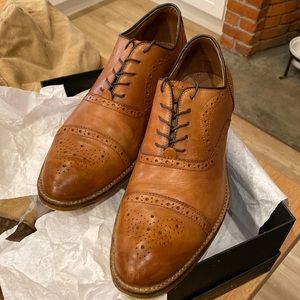 Brown Leather Dress Shoes